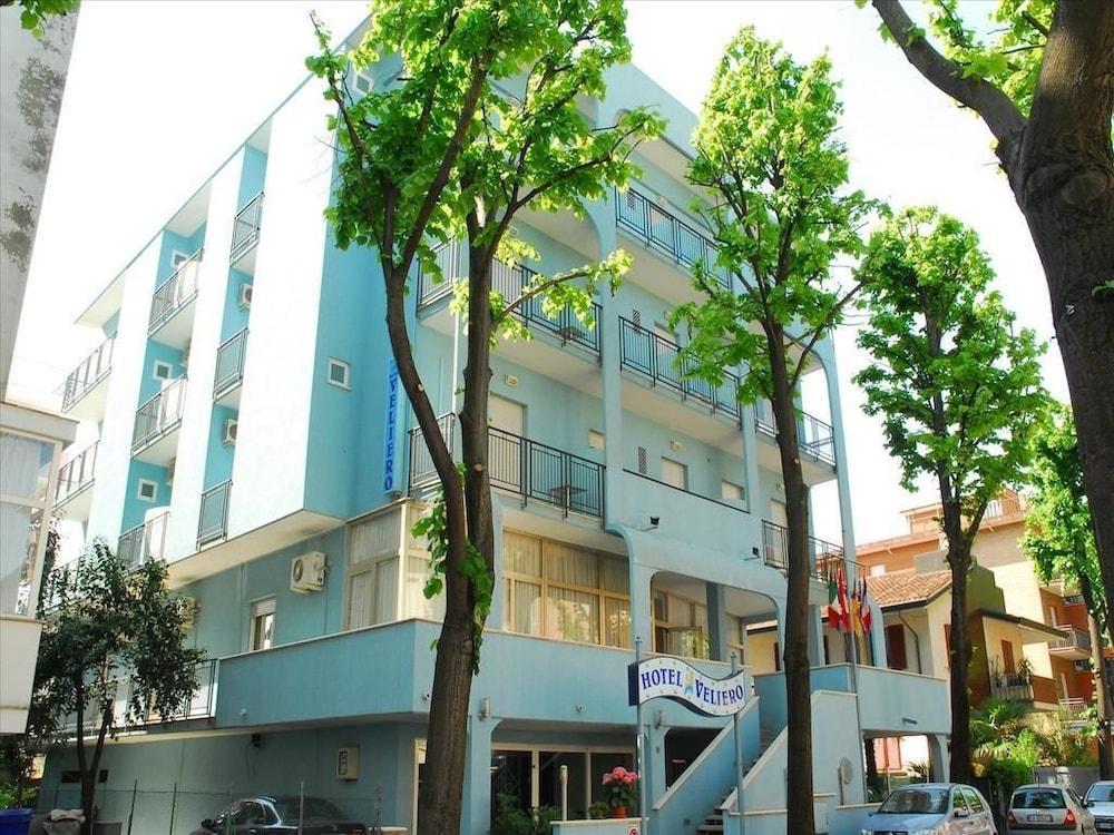 Hotel Residence Veliero Riccione Luaran gambar